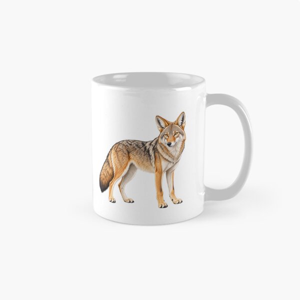 Item preview, Coyote salvaje designed and sold by Myra365Art.