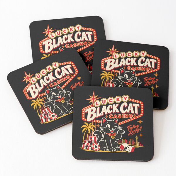 Item preview, Black Cat Casino designed and sold by jkpivaral.