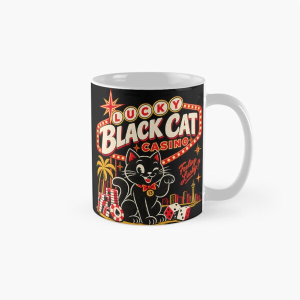 Item preview, Black Cat Casino designed and sold by jkpivaral.