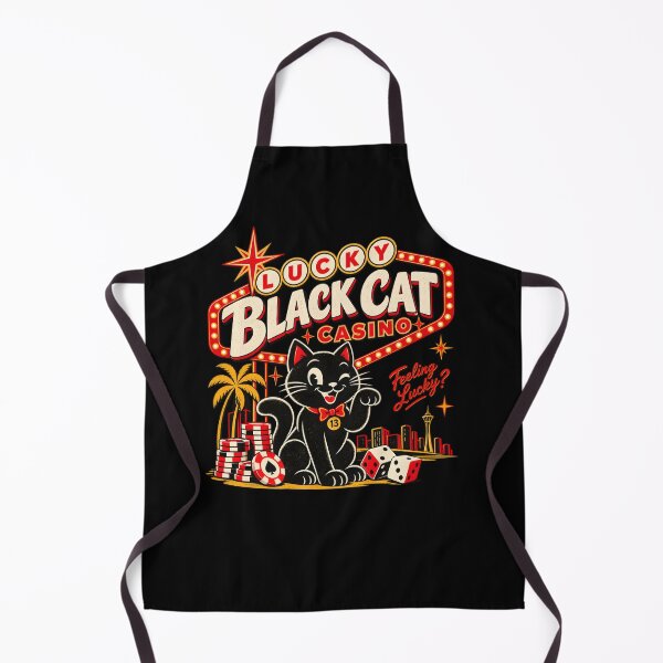 Item preview, Black Cat Casino designed and sold by jkpivaral.