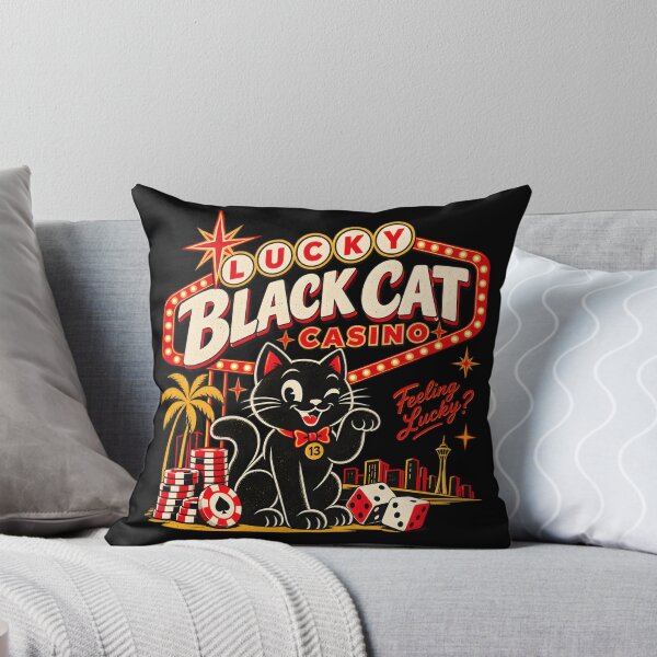 Item preview, Black Cat Casino designed and sold by jkpivaral.