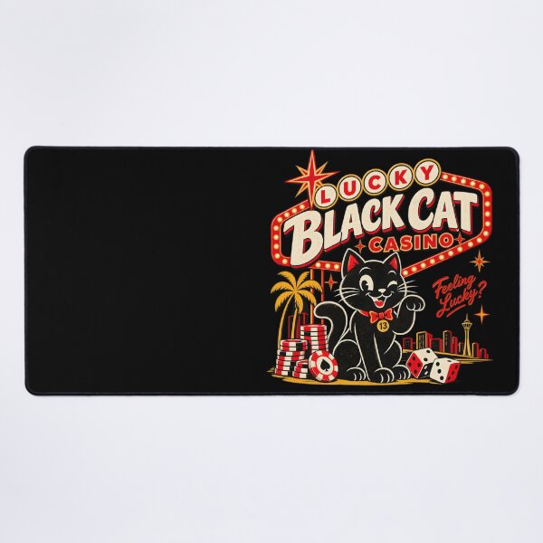 Item preview, Black Cat Casino designed and sold by jkpivaral.