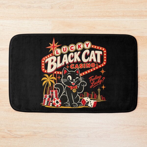 Item preview, Black Cat Casino designed and sold by jkpivaral.