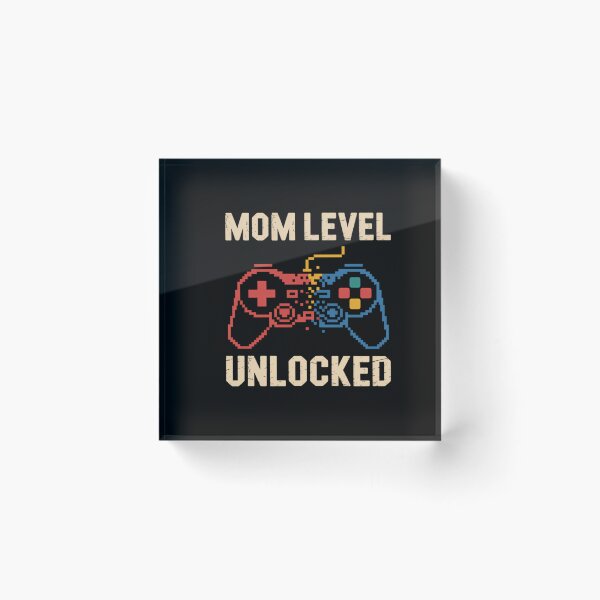 Item preview, Mom Level Funny New Mother Gamer Mothers Day designed and sold by amm-yWescott.