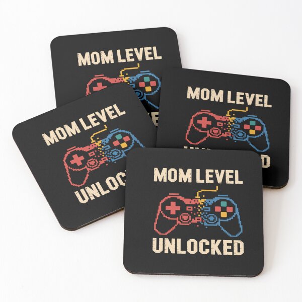 Item preview, Mom Level Funny New Mother Gamer Mothers Day designed and sold by amm-yWescott.