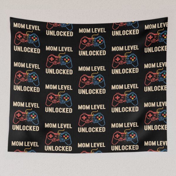 Item preview, Mom Level Funny New Mother Gamer Mothers Day designed and sold by amm-yWescott.