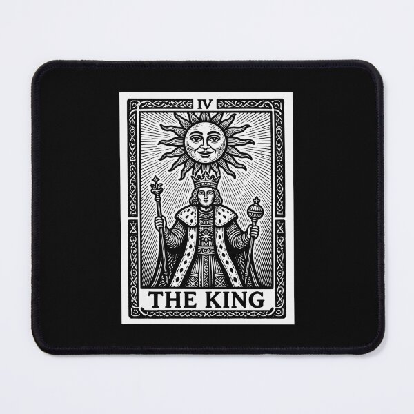 Item preview, King and Queen tarot Card Couple Matching designed and sold by Colorfulman.