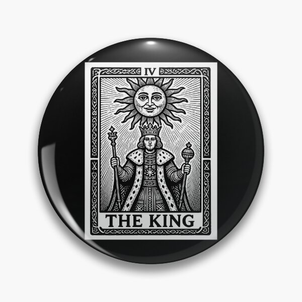 Item preview, King and Queen tarot Card Couple Matching designed and sold by Colorfulman.
