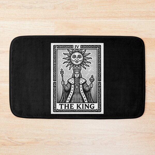 Item preview, King and Queen tarot Card Couple Matching designed and sold by Colorfulman.
