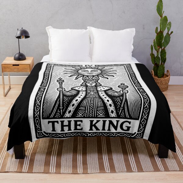 Item preview, King and Queen tarot Card Couple Matching designed and sold by Colorfulman.