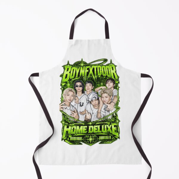 Item preview, Y2K Metal Font Lineup BOYNEXTDOOR Home Deluxe Era designed and sold by Valeree Store.