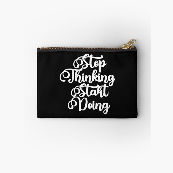 Item preview, Stop Thinking Start Doing designed and sold by italiad-oll.