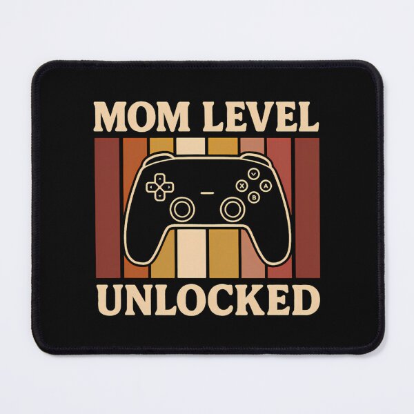 Item preview, Mom Level Unlocked - New Mom designed and sold by amm-yWescott.