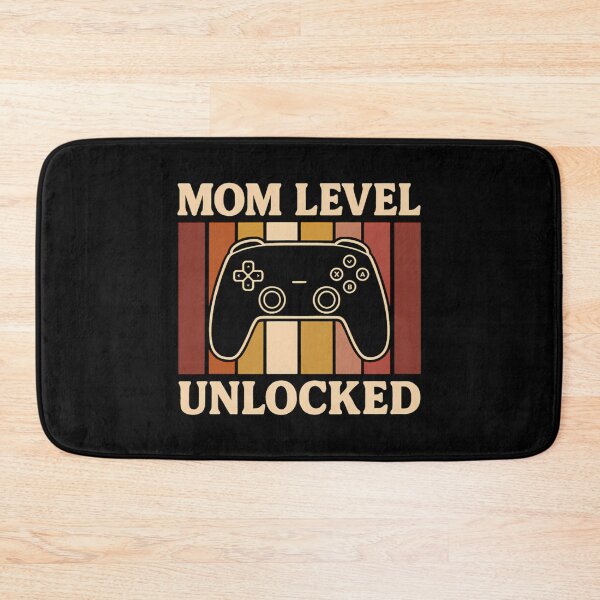 Item preview, Mom Level Unlocked - New Mom designed and sold by amm-yWescott.