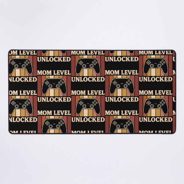 Item preview, Mom Level Unlocked - New Mom designed and sold by amm-yWescott.