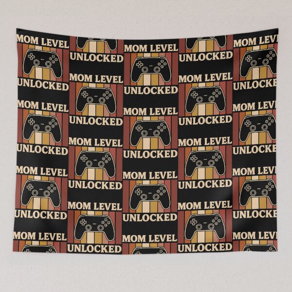 Item preview, Mom Level Unlocked - New Mom designed and sold by amm-yWescott.