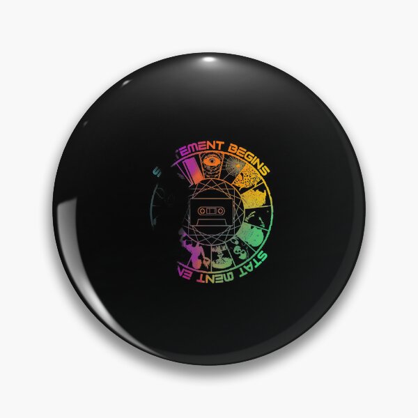 Aperçu de l'œuvre Le graphique de la roue de cassette commence par une déclaration. créée et vendue par OsbornRowe.