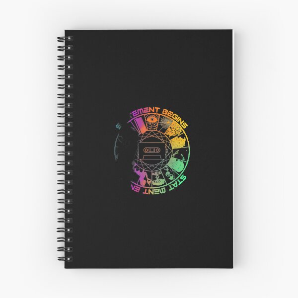 Item preview, Statement Begins Cassette Wheel Graphic designed and sold by OsbornRowe.
