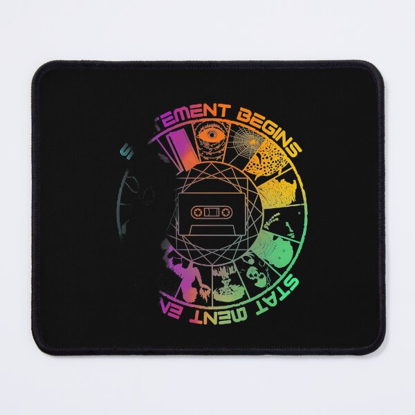 Item preview, Statement Begins Cassette Wheel Graphic designed and sold by OsbornRowe.