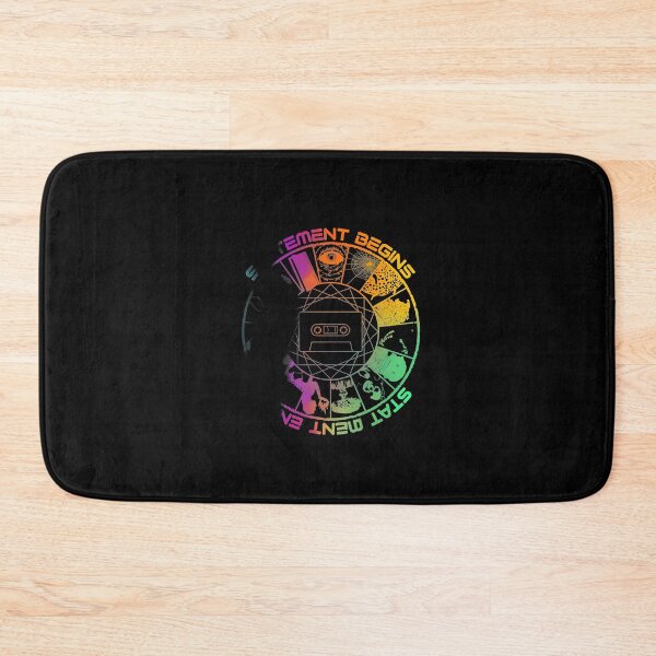 Item preview, Statement Begins Cassette Wheel Graphic designed and sold by OsbornRowe.