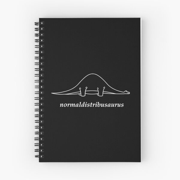 Item preview, Math Statistics Normal Distribution Dinosaur Geek designed and sold by oscojd-ftgieb.