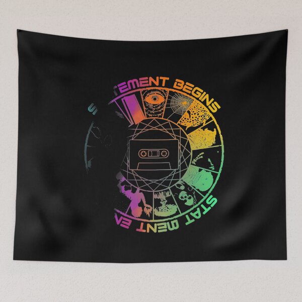 Item preview, El comunicado comienza con el gráfico de la rueda de casete. designed and sold by OsbornRowe.