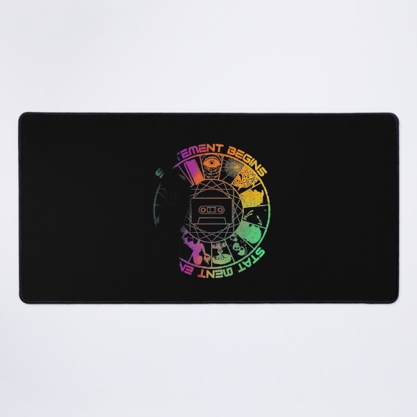 Item preview, Statement Begins Cassette Wheel Graphic designed and sold by OsbornRowe.
