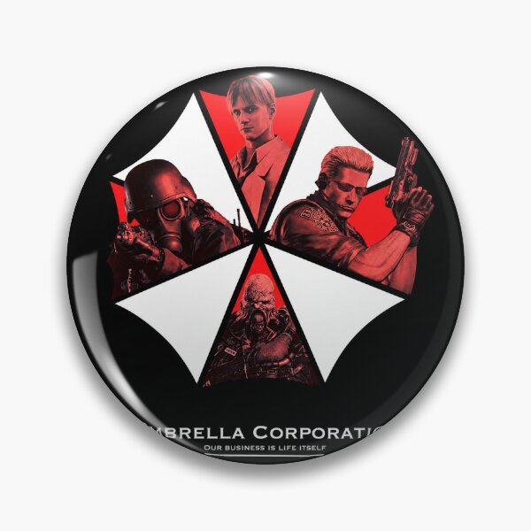 Item preview, Umbrella Corporation Zombie Horror Video Game designed and sold by tesslstmoved.