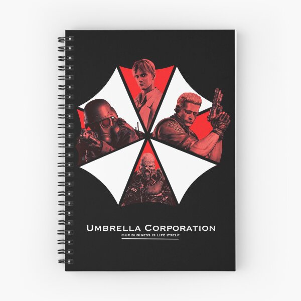 Item preview, Umbrella Corporation Zombie Horror Video Game designed and sold by tesslstmoved.