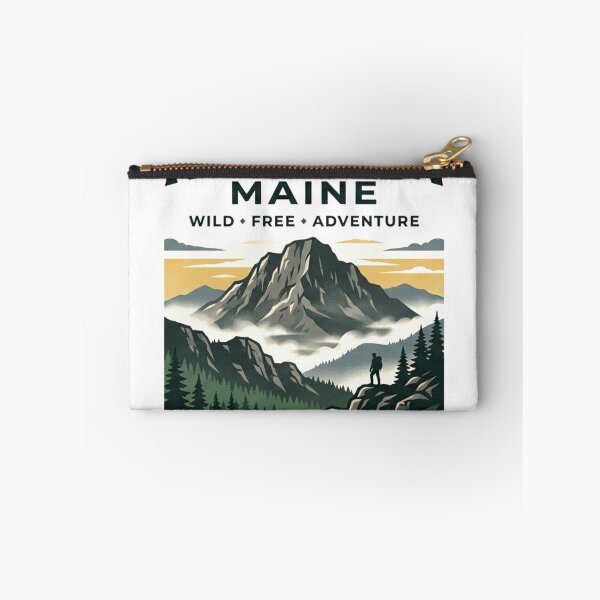 Item preview, Mount Katahdin Maine Outdoor Adventure T-Shirt | Mountain Hiking Design designed and sold by Mathias Yakubu Design.