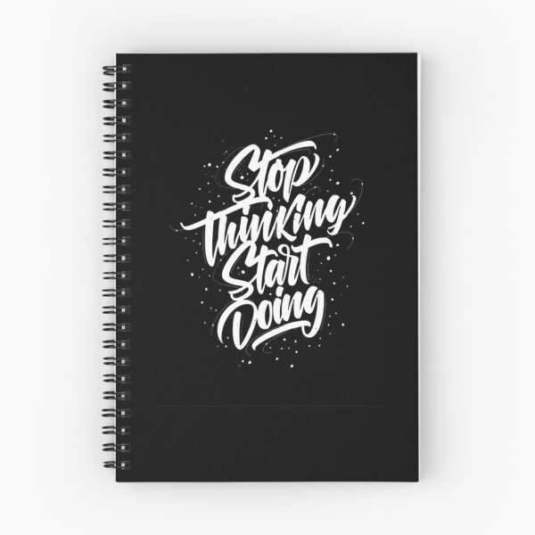 Item preview, Stop Thinking Start Doing designed and sold by italiad-oll.