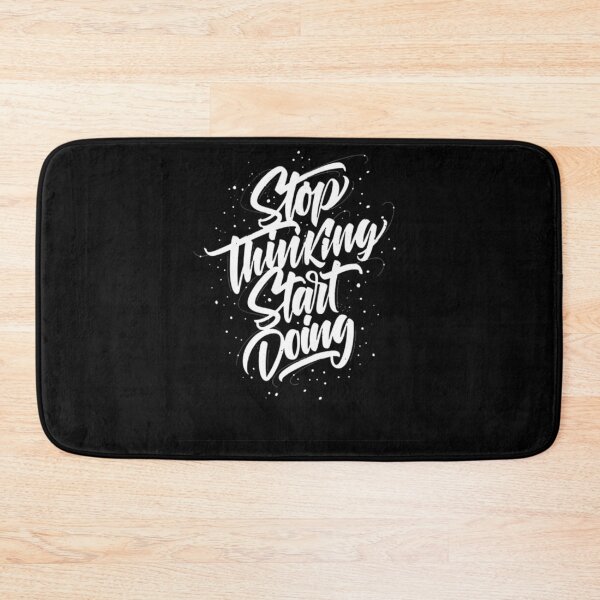 Item preview, Stop Thinking Start Doing designed and sold by italiad-oll.