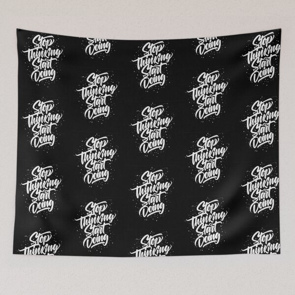Item preview, Stop Thinking Start Doing designed and sold by italiad-oll.