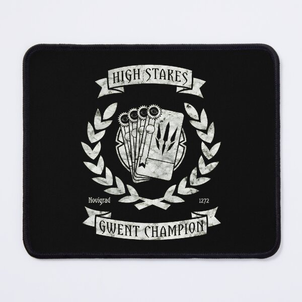 Item preview, High Stakes Gwent Champion Victor Crest designed and sold by OsbornRowe.