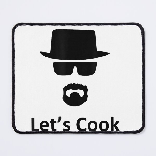 Item preview, Let's Cook Heisenberg W. White Funny T-Shirt designed and sold by Magoya Store ⭐⭐⭐⭐⭐.