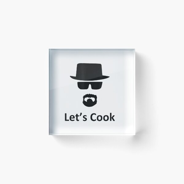 Item preview, Let's Cook Heisenberg W. White Funny T-Shirt designed and sold by Magoya Store ⭐⭐⭐⭐⭐.
