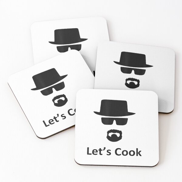 Item preview, Let's Cook Heisenberg W. White Funny T-Shirt designed and sold by Magoya Store ⭐⭐⭐⭐⭐.