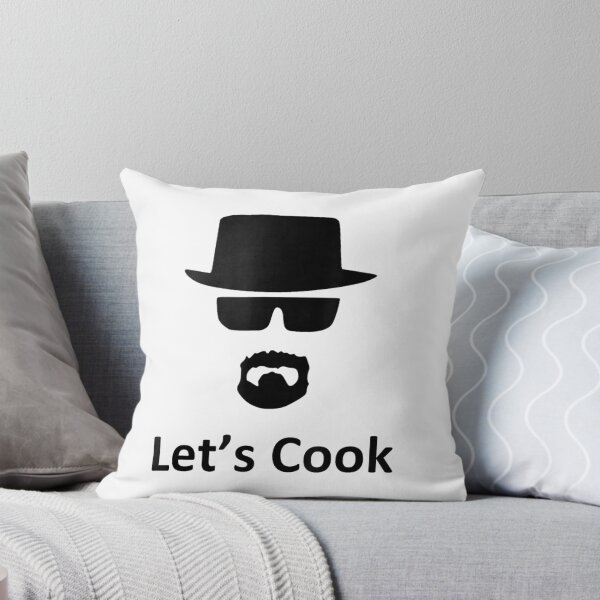 Item preview, Let's Cook Heisenberg W. White Funny T-Shirt designed and sold by Magoya Store ⭐⭐⭐⭐⭐.