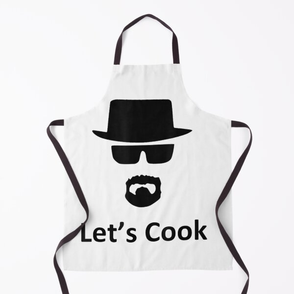 Item preview, Let's Cook Heisenberg W. White Funny T-Shirt designed and sold by Magoya Store ⭐⭐⭐⭐⭐.