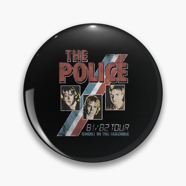Item preview, Officially Licensed The Police Ghost In The Machine - The Police Band designed and sold by doodikun.