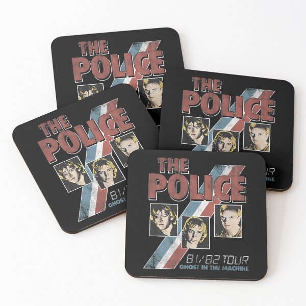 Item preview, Officially Licensed The Police Ghost In The Machine - The Police Band designed and sold by doodikun.