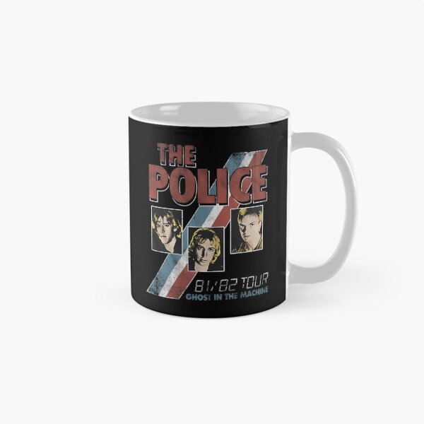 Item preview, Producto con licencia oficial de The Police Ghost In The Machine - The Police Band designed and sold by doodikun.