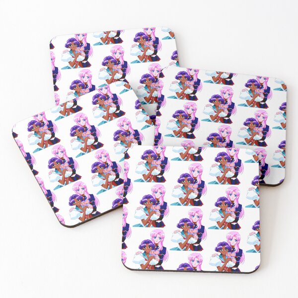 Item preview, Revolutionary Girl Utena- Anthy and Utena family photo designed and sold by Applesaucemeow-.