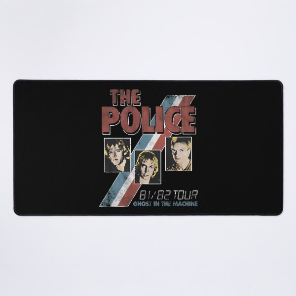 Item preview, Officially Licensed The Police Ghost In The Machine - The Police Band designed and sold by doodikun.