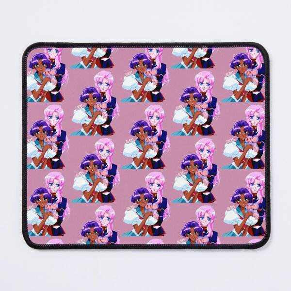 Item preview, Revolutionary Girl Utena- Anthy and Utena family photo designed and sold by Applesaucemeow-.