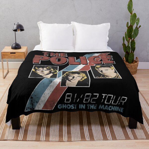 Item preview, Officially Licensed The Police Ghost In The Machine - The Police Band designed and sold by doodikun.