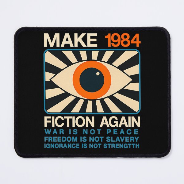 Item preview, Make 1984 Fiction Again Retro Political designed and sold by oscojd-ftgieb.