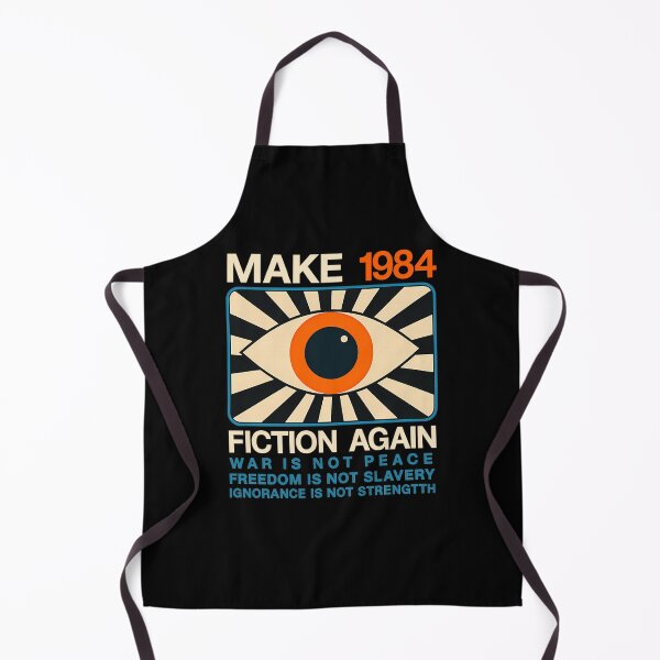 Item preview, Make 1984 Fiction Again Retro Political designed and sold by oscojd-ftgieb.