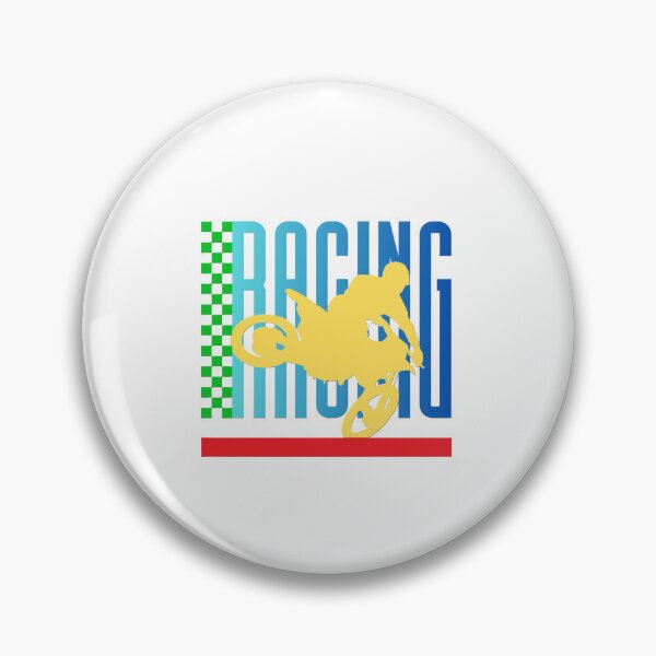 Item preview, Racing Motocross Dirt Bike Silhouette designed and sold by AllProCraft.