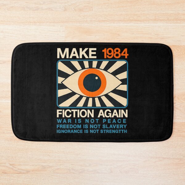 Item preview, Make 1984 Fiction Again Retro Political designed and sold by oscojd-ftgieb.